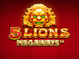 5 Lions Megaways Logo